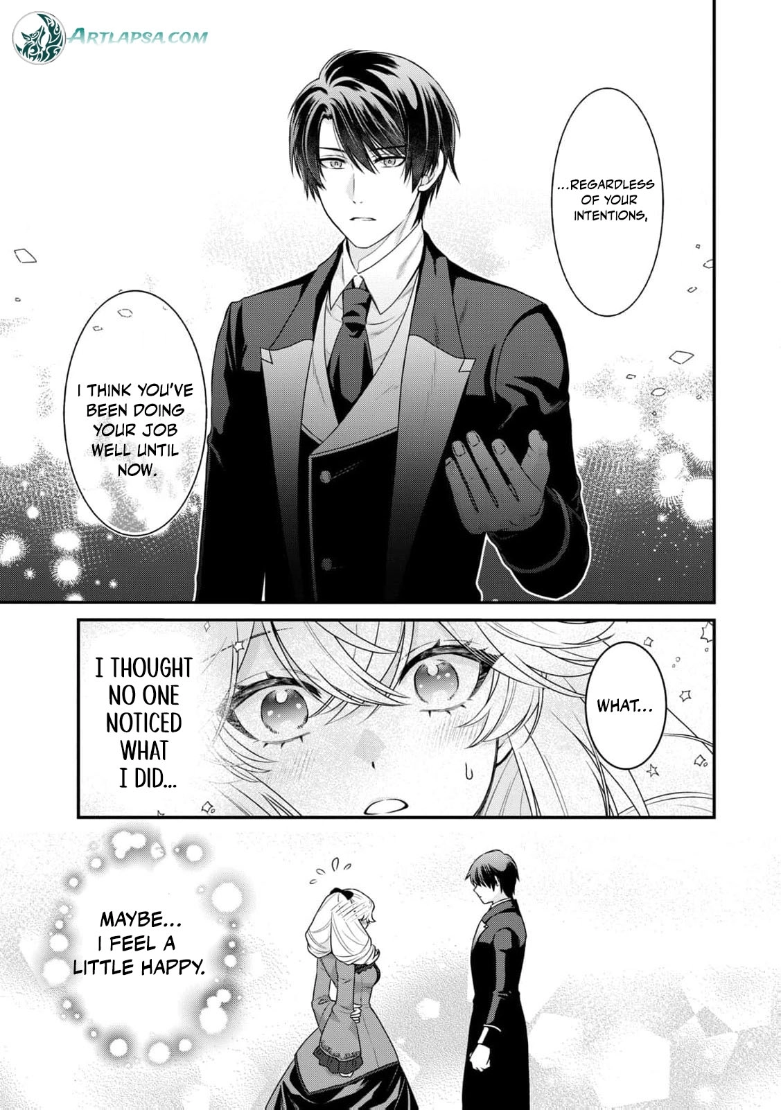 I'm a Villainess, So I Don't Need Any Doting Love! Chapter 3 - page 36