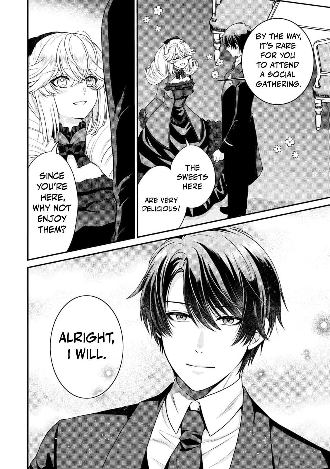 I'm a Villainess, So I Don't Need Any Doting Love! Chapter 3 - page 37