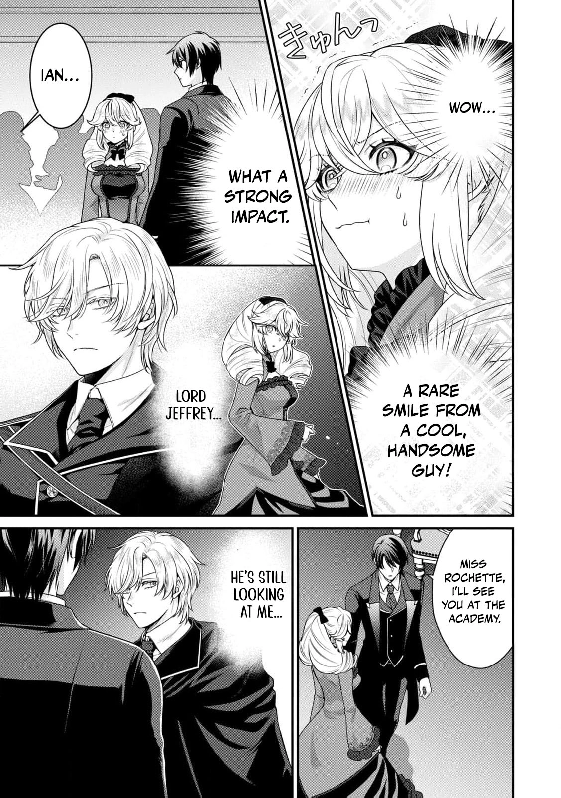 I'm a Villainess, So I Don't Need Any Doting Love! Chapter 3 - page 38