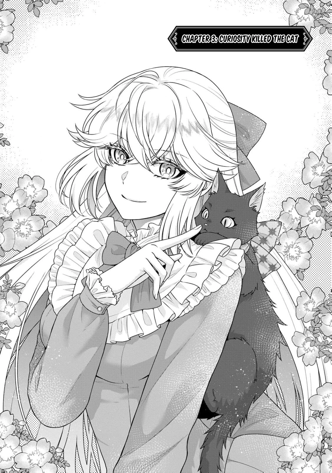 I'm a Villainess, So I Don't Need Any Doting Love! Chapter 3 - page 5