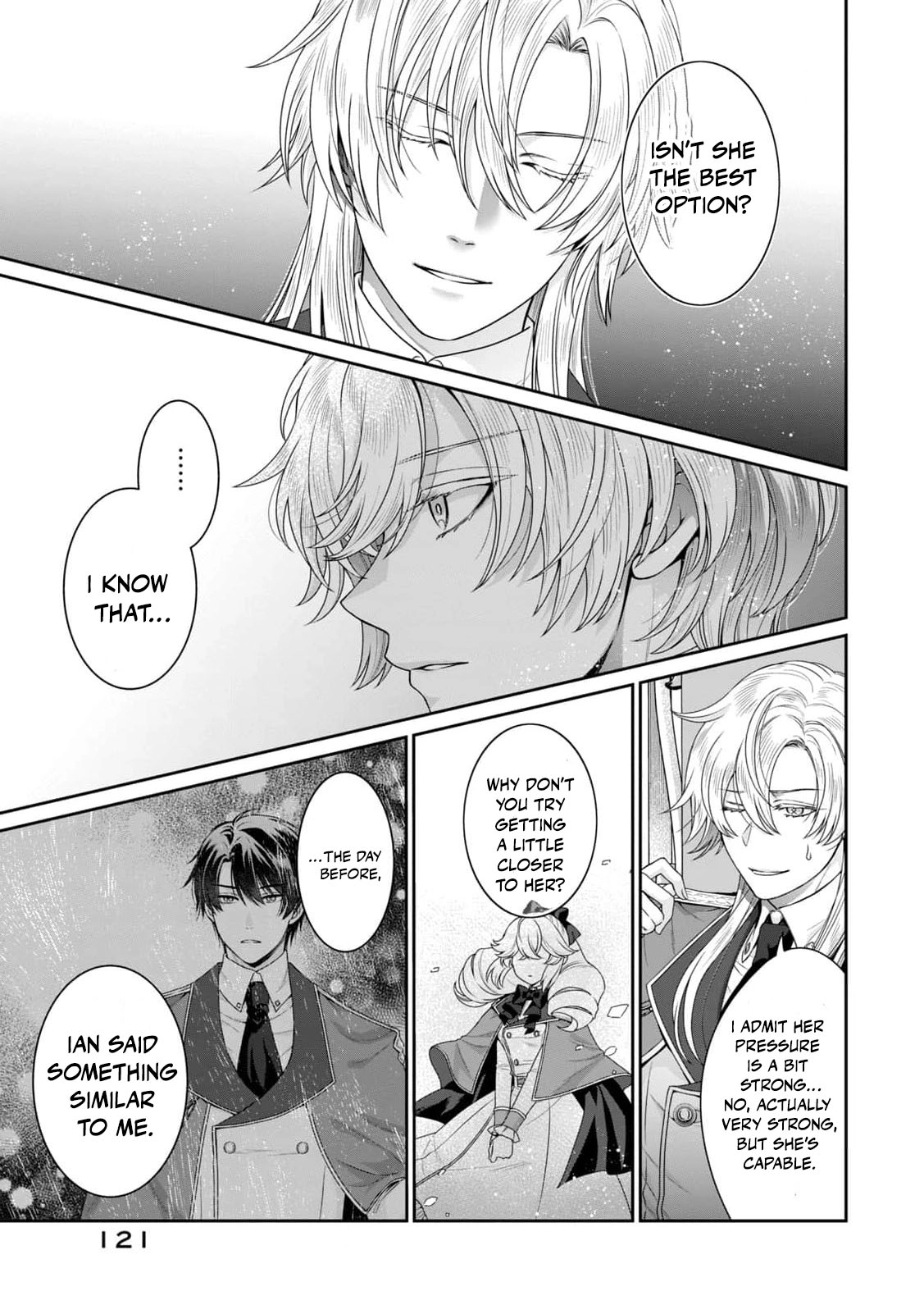 I'm a Villainess, So I Don't Need Any Doting Love! Chapter 4 - page 10