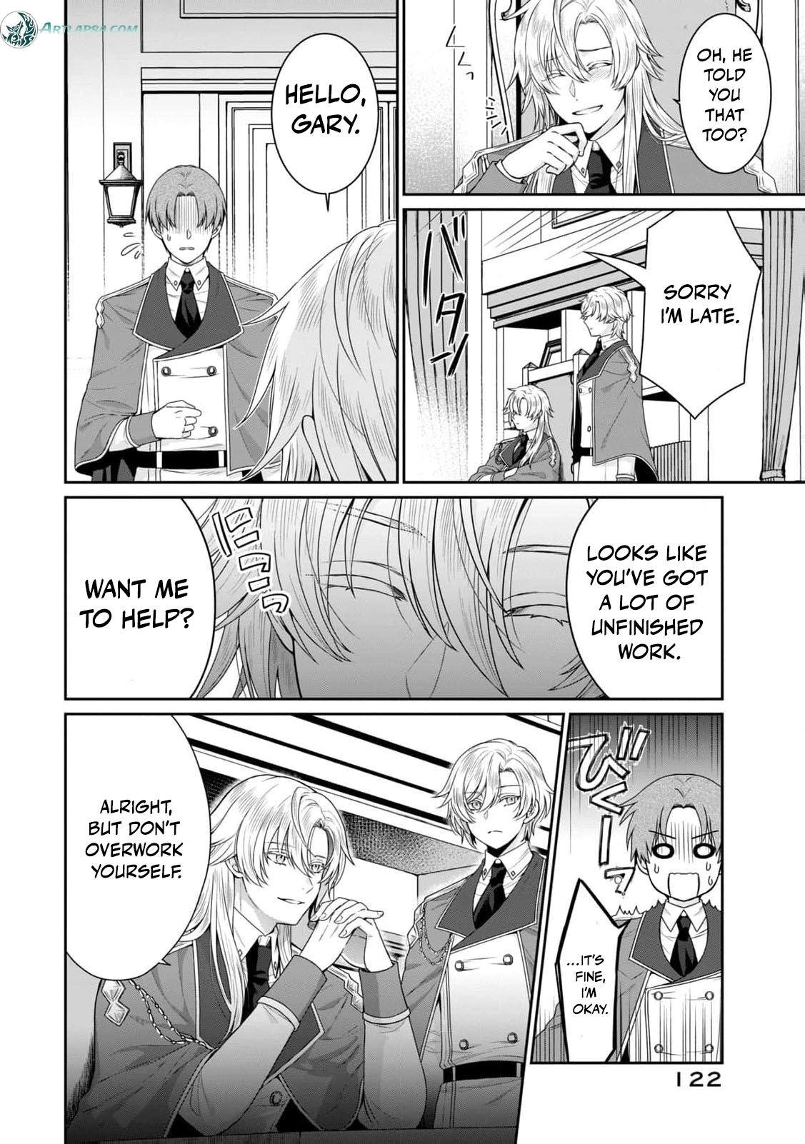 I'm a Villainess, So I Don't Need Any Doting Love! Chapter 4 - page 11