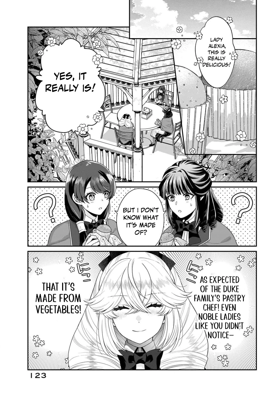 I'm a Villainess, So I Don't Need Any Doting Love! Chapter 4 - page 12