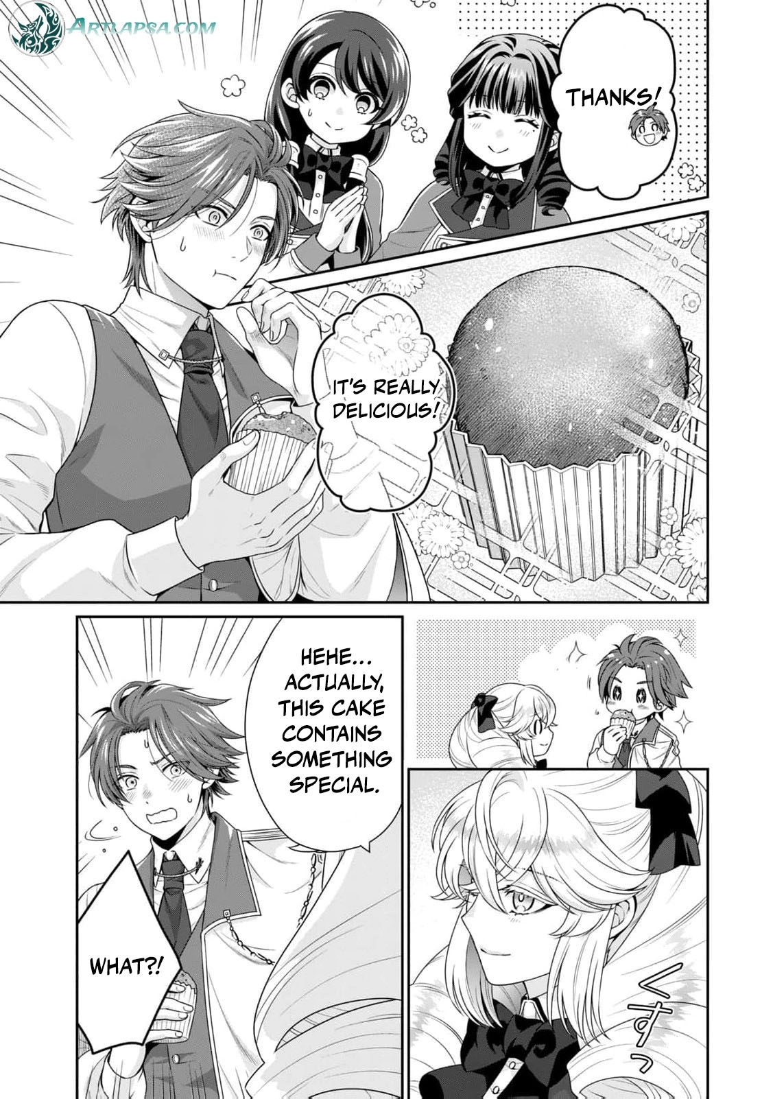 I'm a Villainess, So I Don't Need Any Doting Love! Chapter 4 - page 16