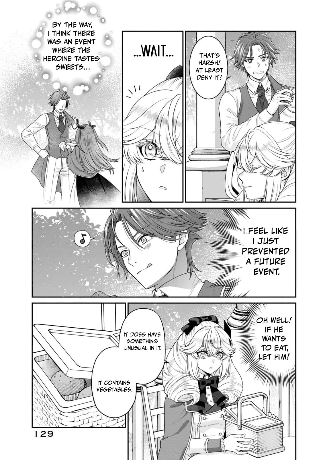I'm a Villainess, So I Don't Need Any Doting Love! Chapter 4 - page 18