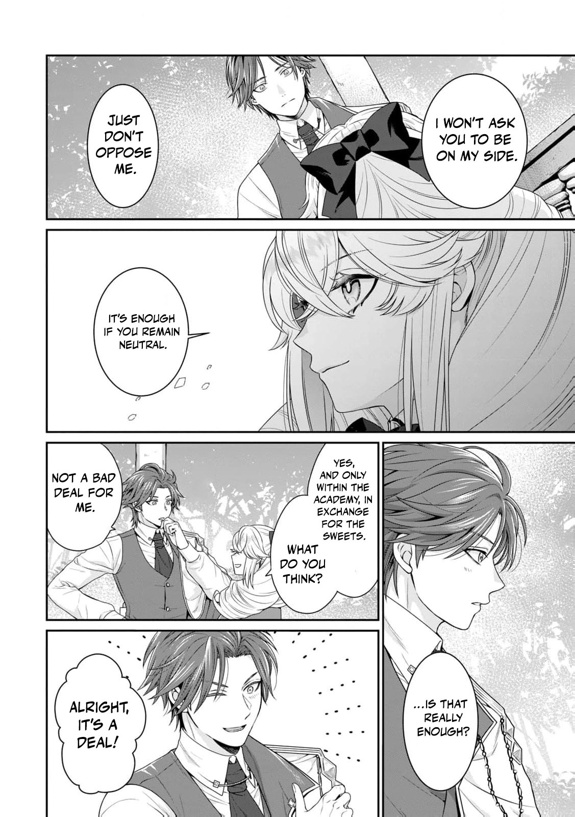I'm a Villainess, So I Don't Need Any Doting Love! Chapter 4 - page 23
