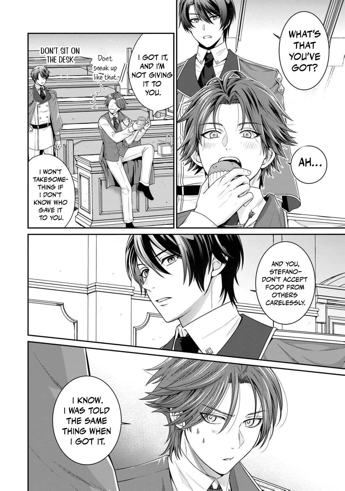 I'm a Villainess, So I Don't Need Any Doting Love! Chapter 4 - page 27