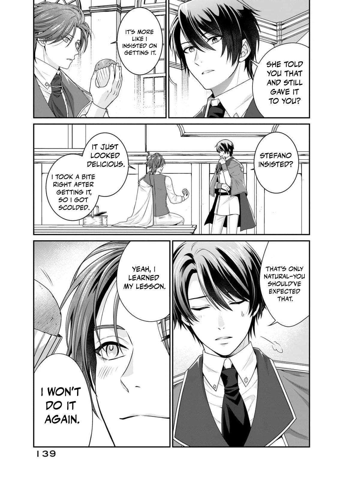 I'm a Villainess, So I Don't Need Any Doting Love! Chapter 4 - page 28
