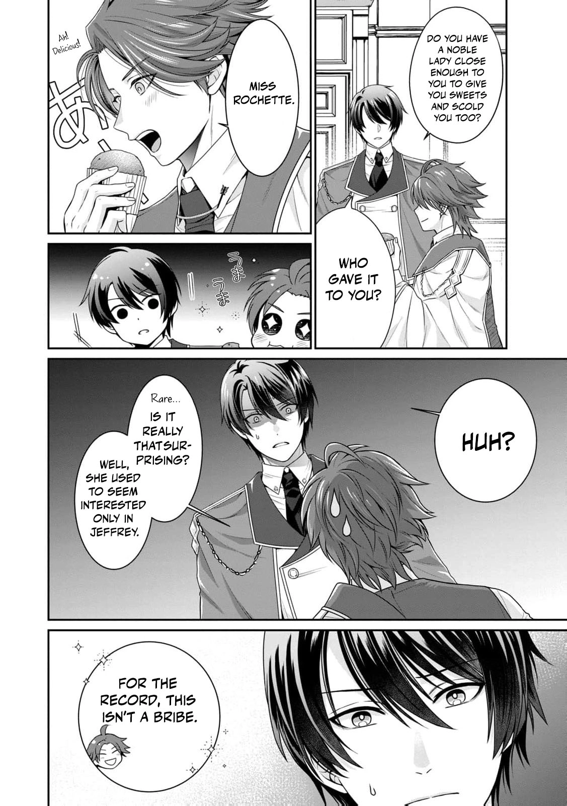 I'm a Villainess, So I Don't Need Any Doting Love! Chapter 4 - page 29