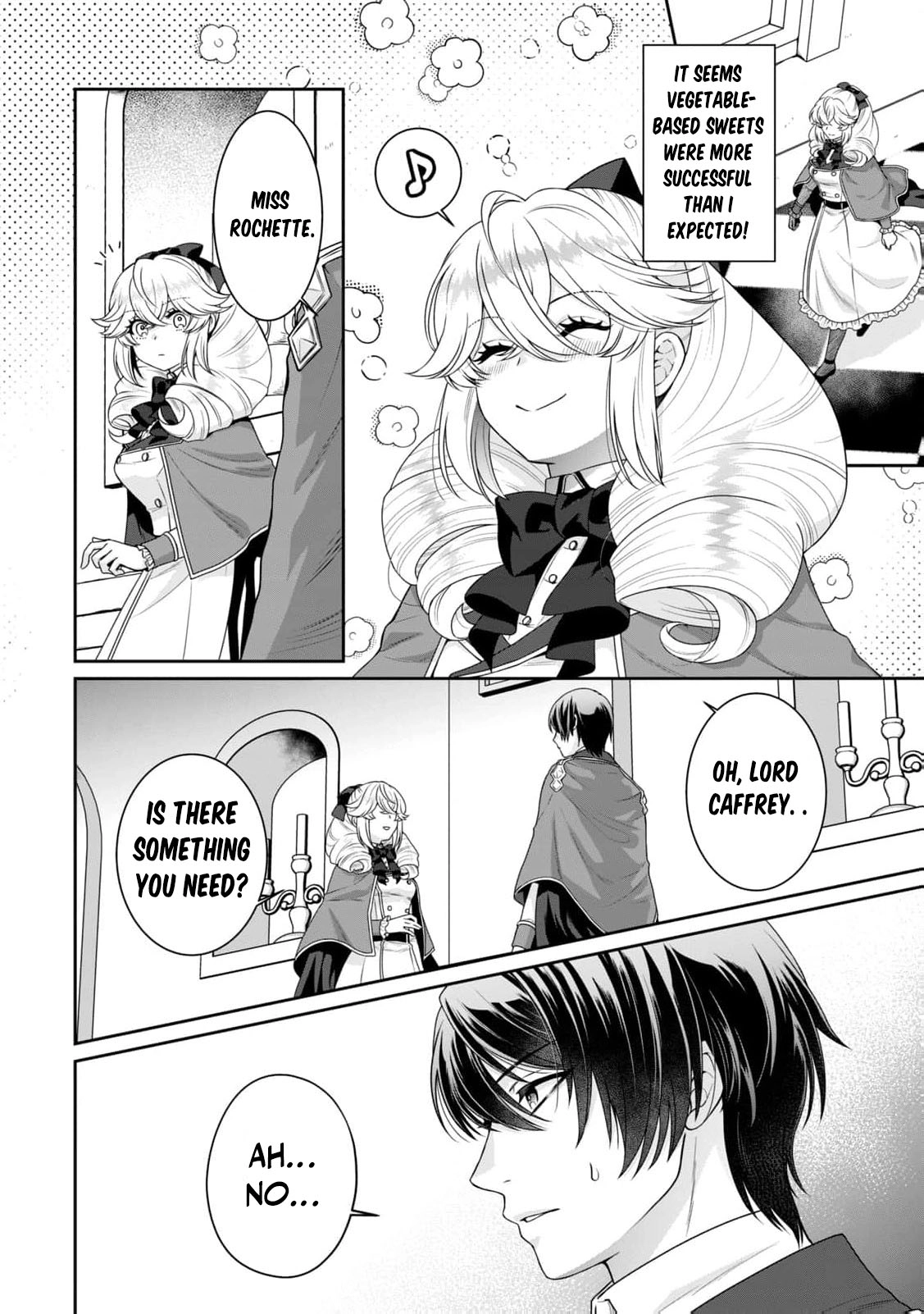 I'm a Villainess, So I Don't Need Any Doting Love! Chapter 4 - page 31