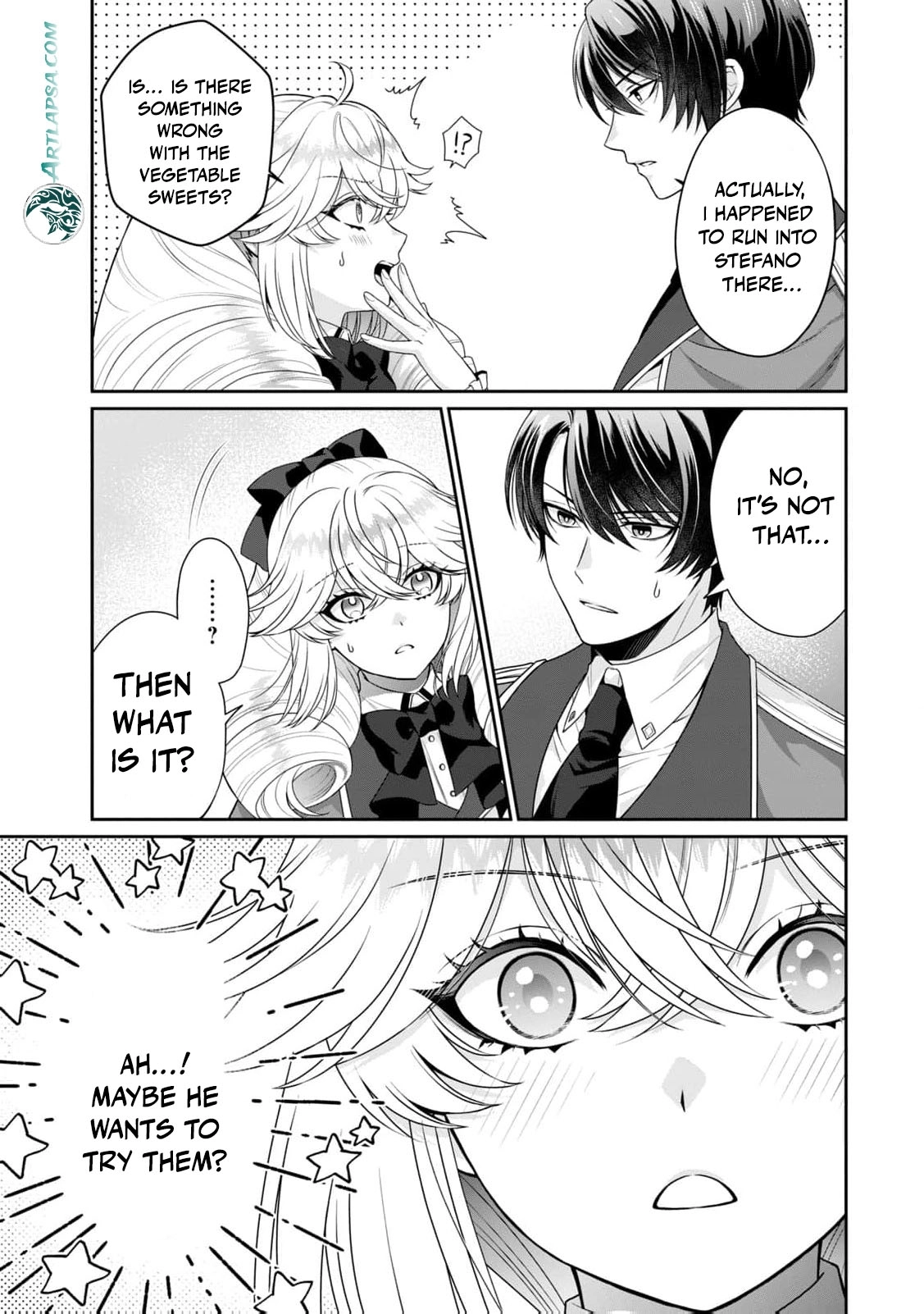 I'm a Villainess, So I Don't Need Any Doting Love! Chapter 4 - page 32