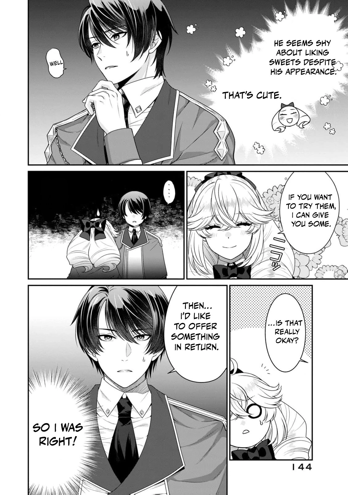 I'm a Villainess, So I Don't Need Any Doting Love! Chapter 4 - page 33
