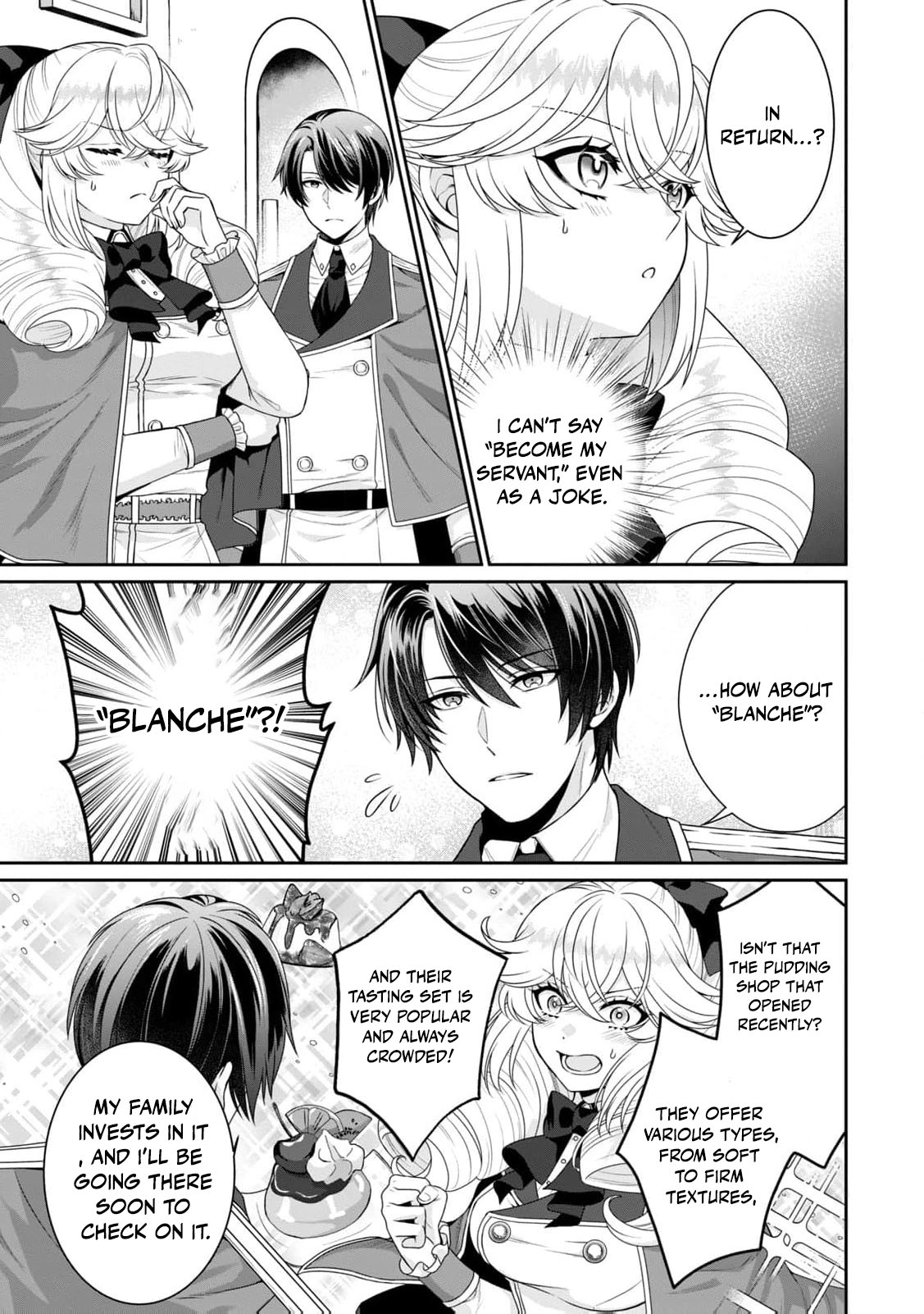 I'm a Villainess, So I Don't Need Any Doting Love! Chapter 4 - page 34