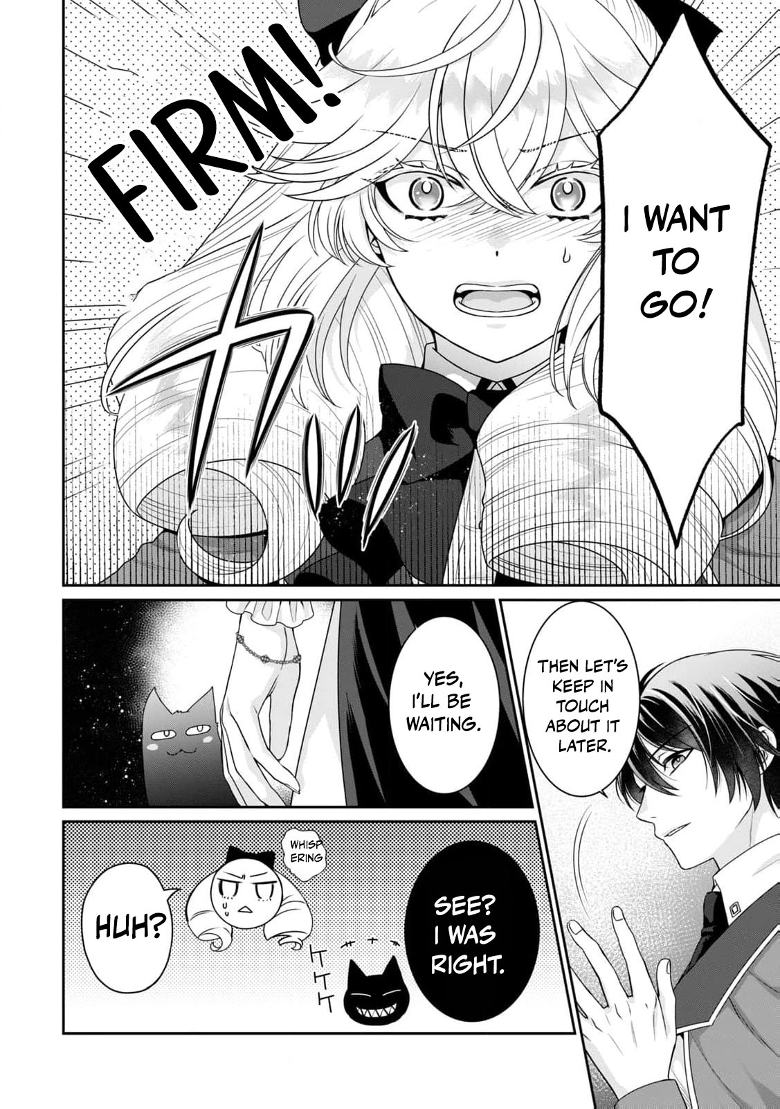 I'm a Villainess, So I Don't Need Any Doting Love! Chapter 4 - page 35