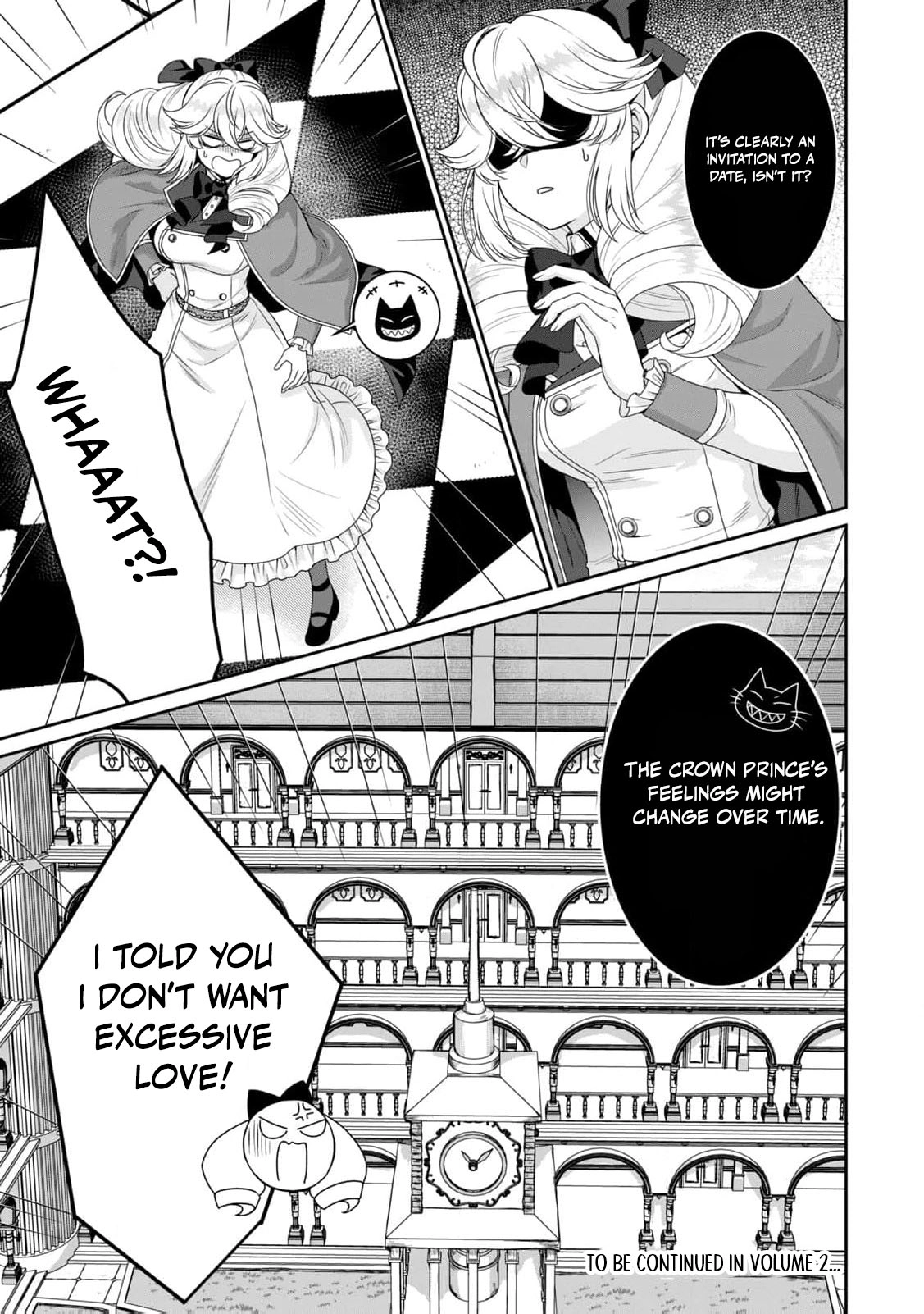 I'm a Villainess, So I Don't Need Any Doting Love! Chapter 4 - page 36