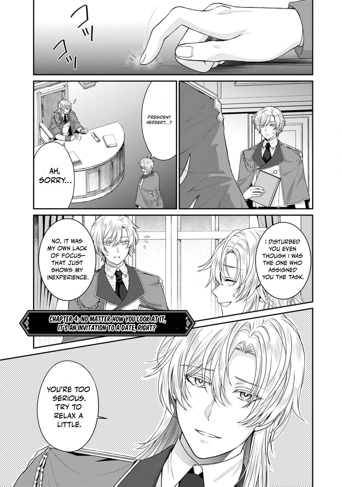 I'm a Villainess, So I Don't Need Any Doting Love! Chapter 4 - page 4
