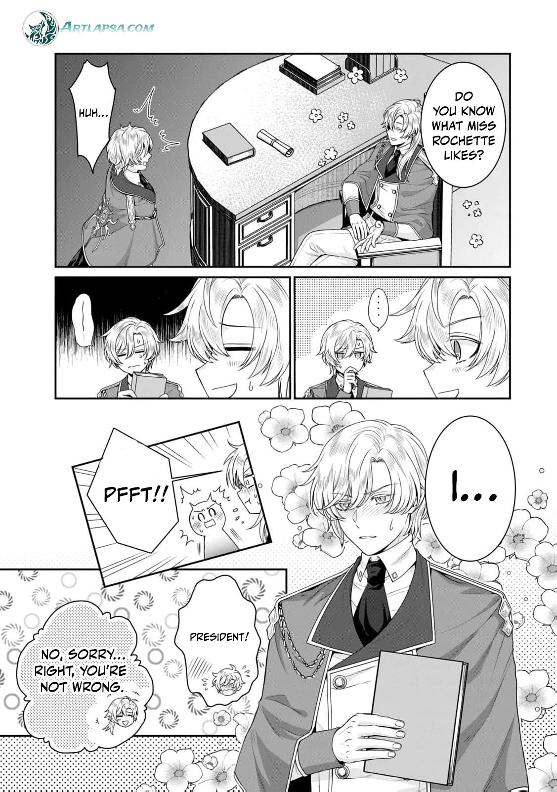 I'm a Villainess, So I Don't Need Any Doting Love! Chapter 4 - page 6