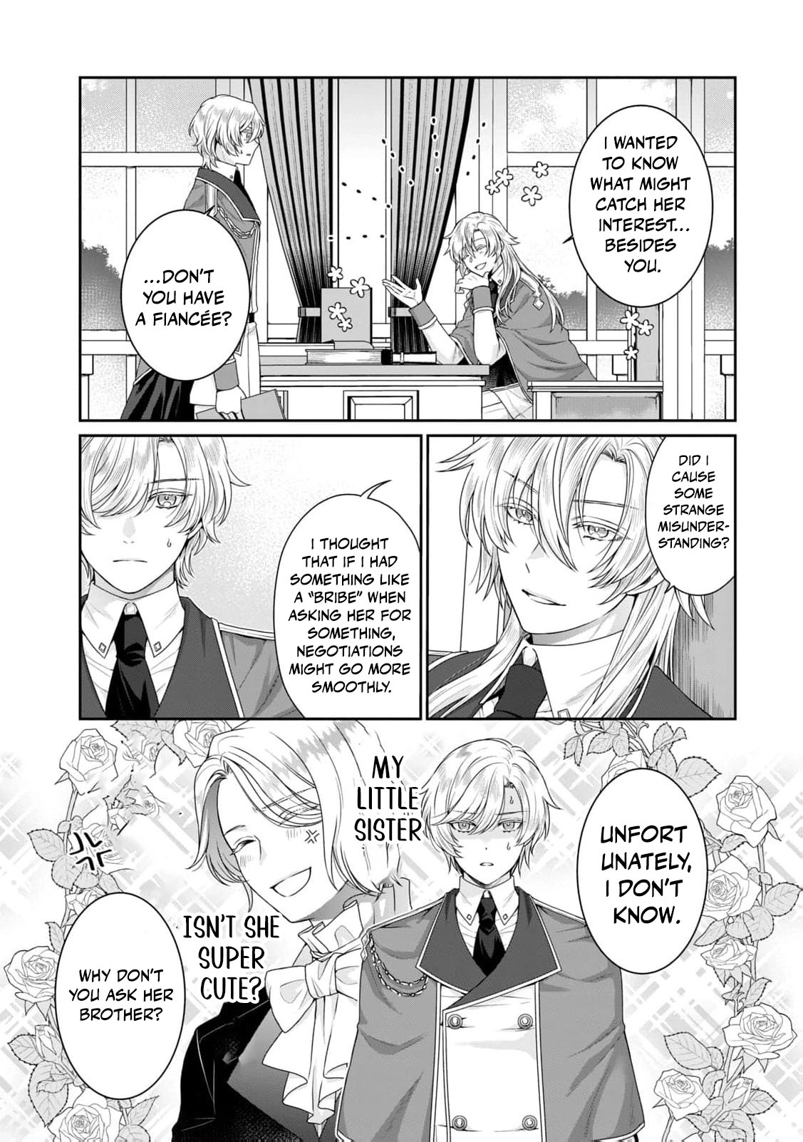I'm a Villainess, So I Don't Need Any Doting Love! Chapter 4 - page 8