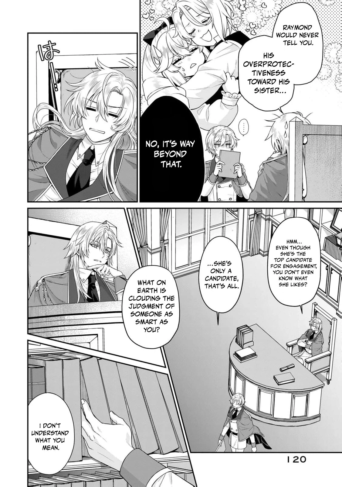 I'm a Villainess, So I Don't Need Any Doting Love! Chapter 4 - page 9