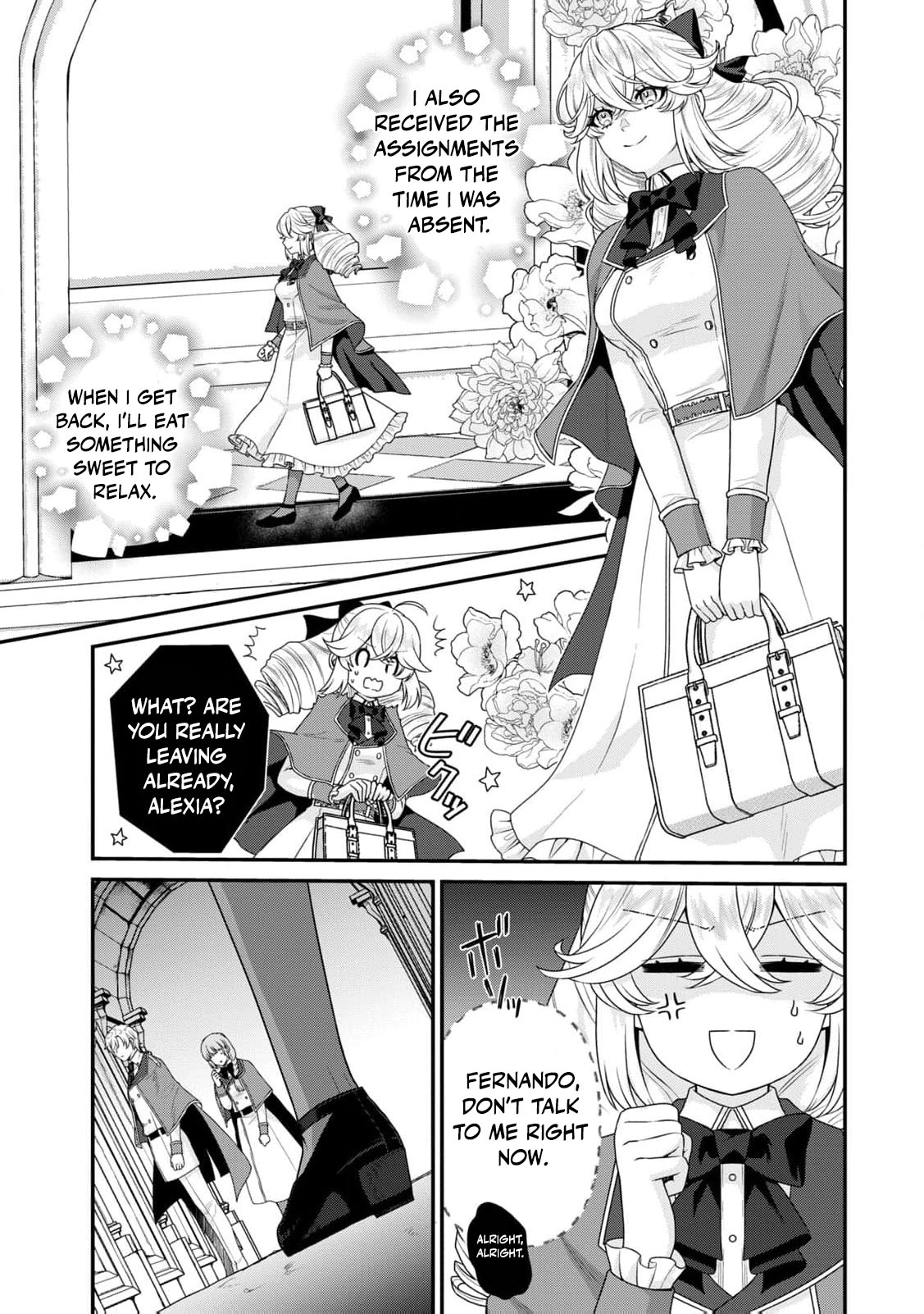 I'm a Villainess, So I Don't Need Any Doting Love! Chapter 2 - page 12