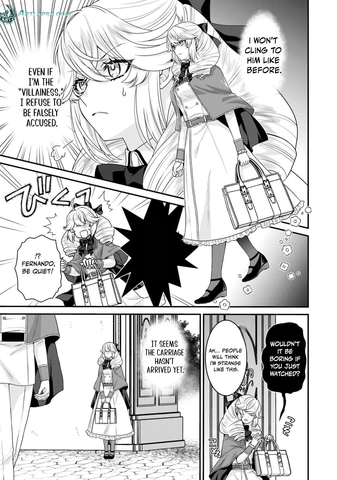 I'm a Villainess, So I Don't Need Any Doting Love! Chapter 2 - page 16