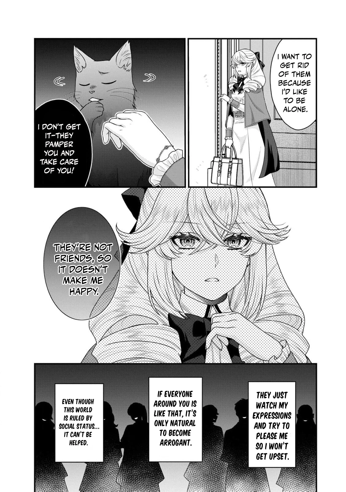 I'm a Villainess, So I Don't Need Any Doting Love! Chapter 2 - page 18