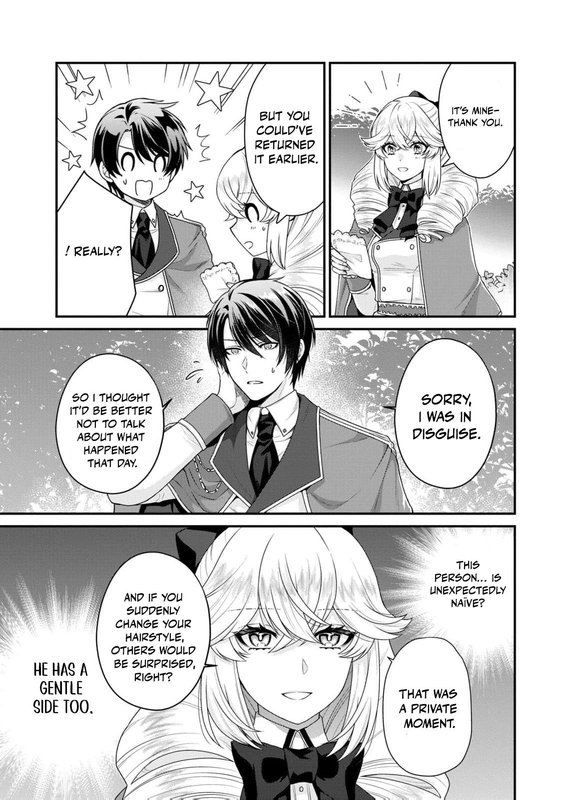 I'm a Villainess, So I Don't Need Any Doting Love! Chapter 2 - page 22