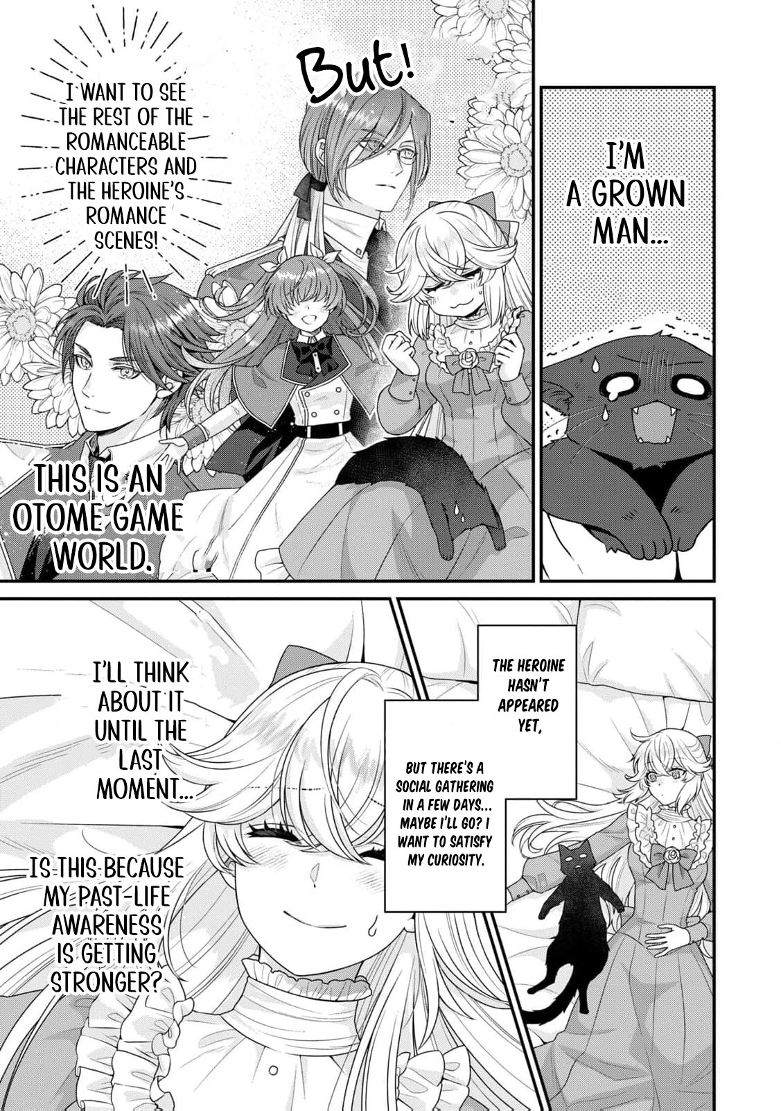 I'm a Villainess, So I Don't Need Any Doting Love! Chapter 2 - page 28