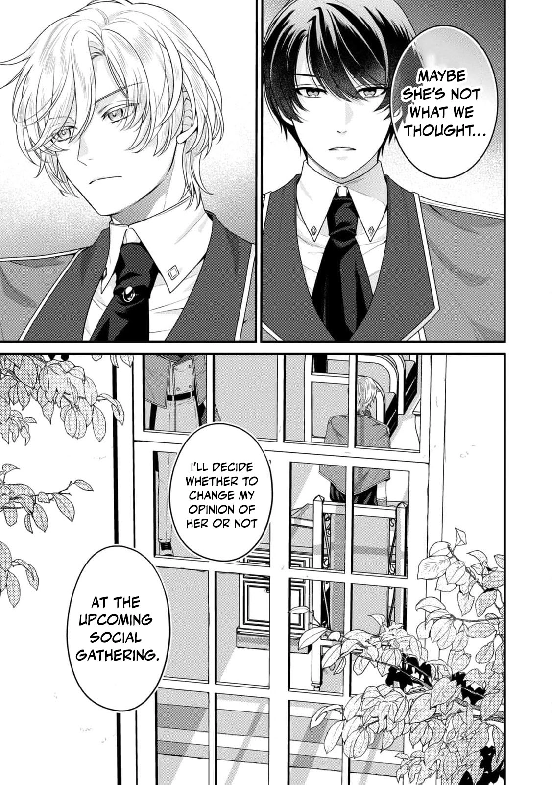 I'm a Villainess, So I Don't Need Any Doting Love! Chapter 2 - page 30