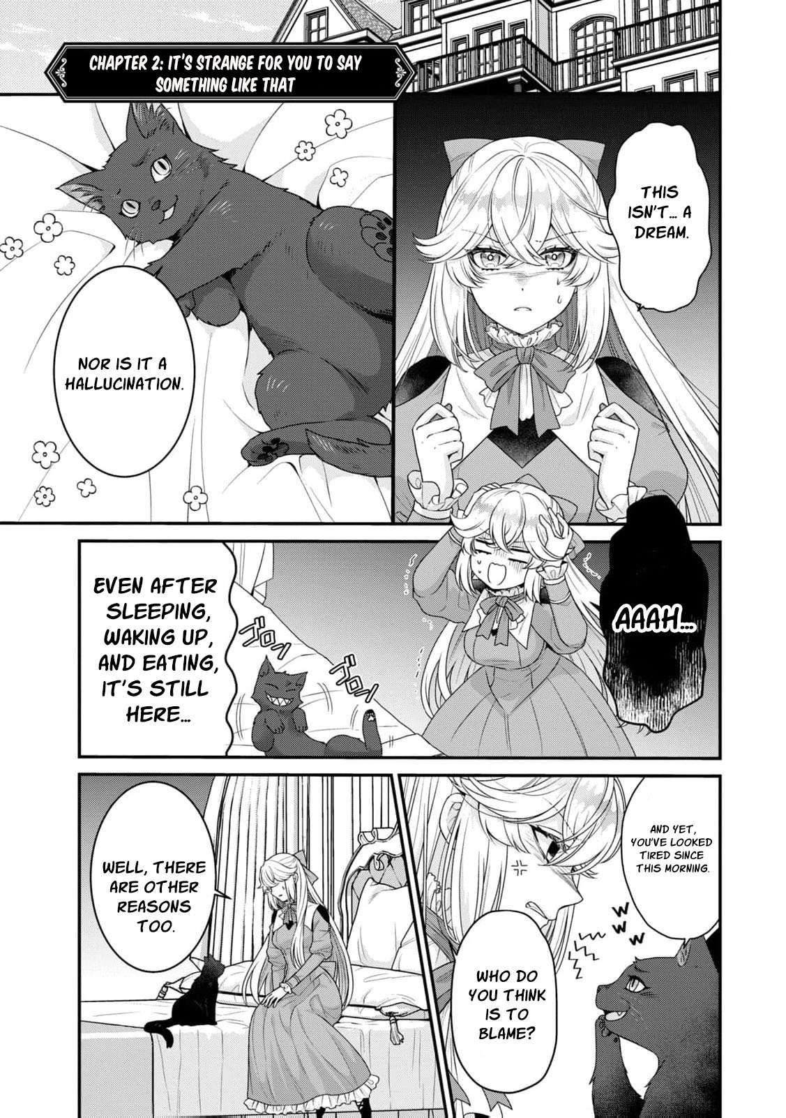 I'm a Villainess, So I Don't Need Any Doting Love! Chapter 2 - page 4