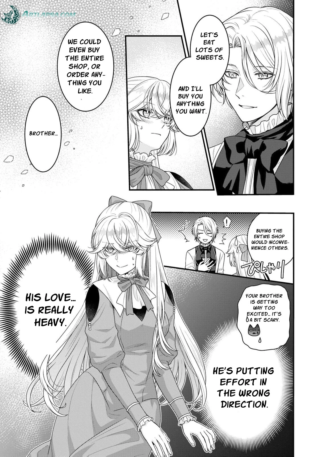 I'm a Villainess, So I Don't Need Any Doting Love! Chapter 2 - page 6