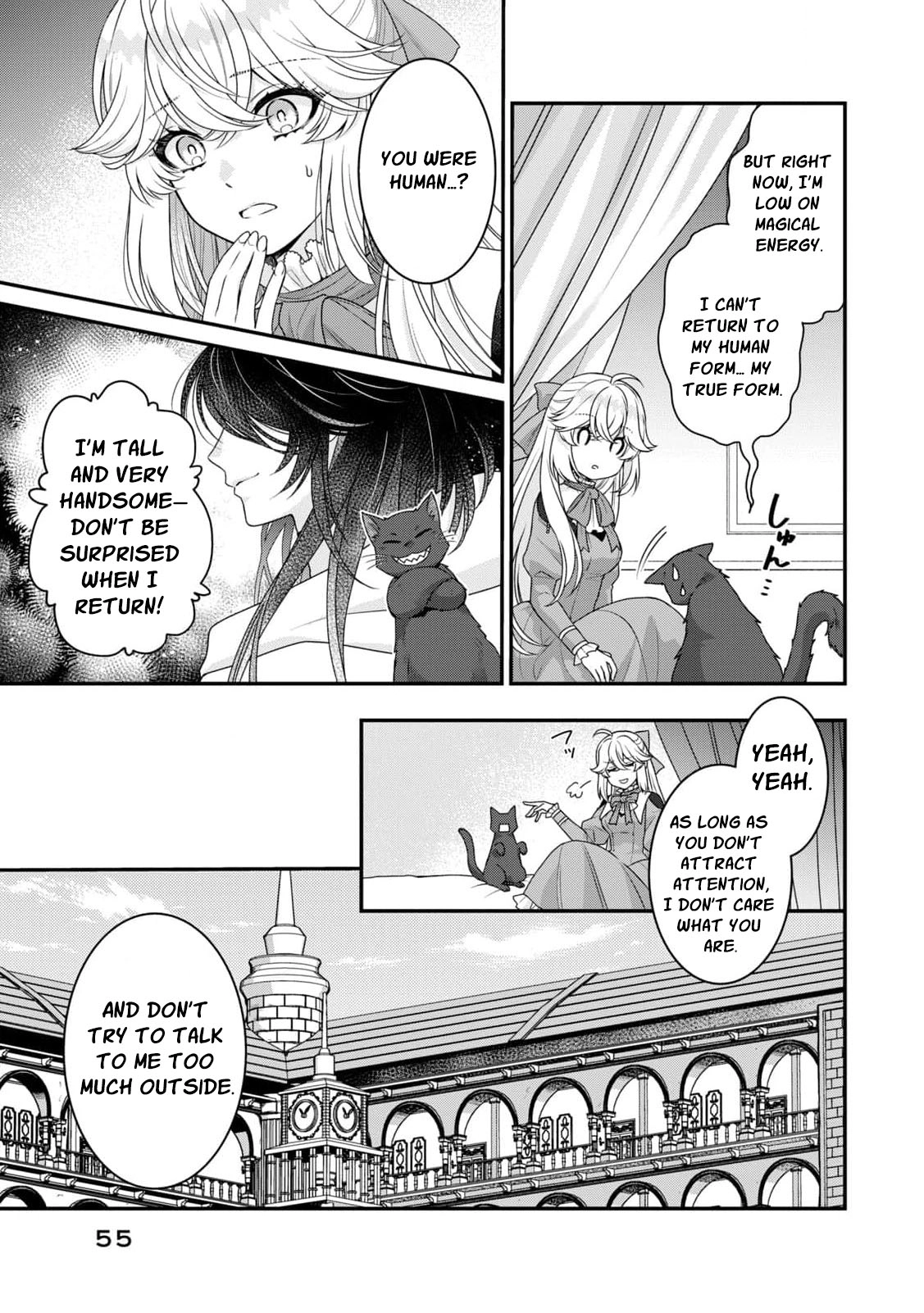 I'm a Villainess, So I Don't Need Any Doting Love! Chapter 2 - page 8