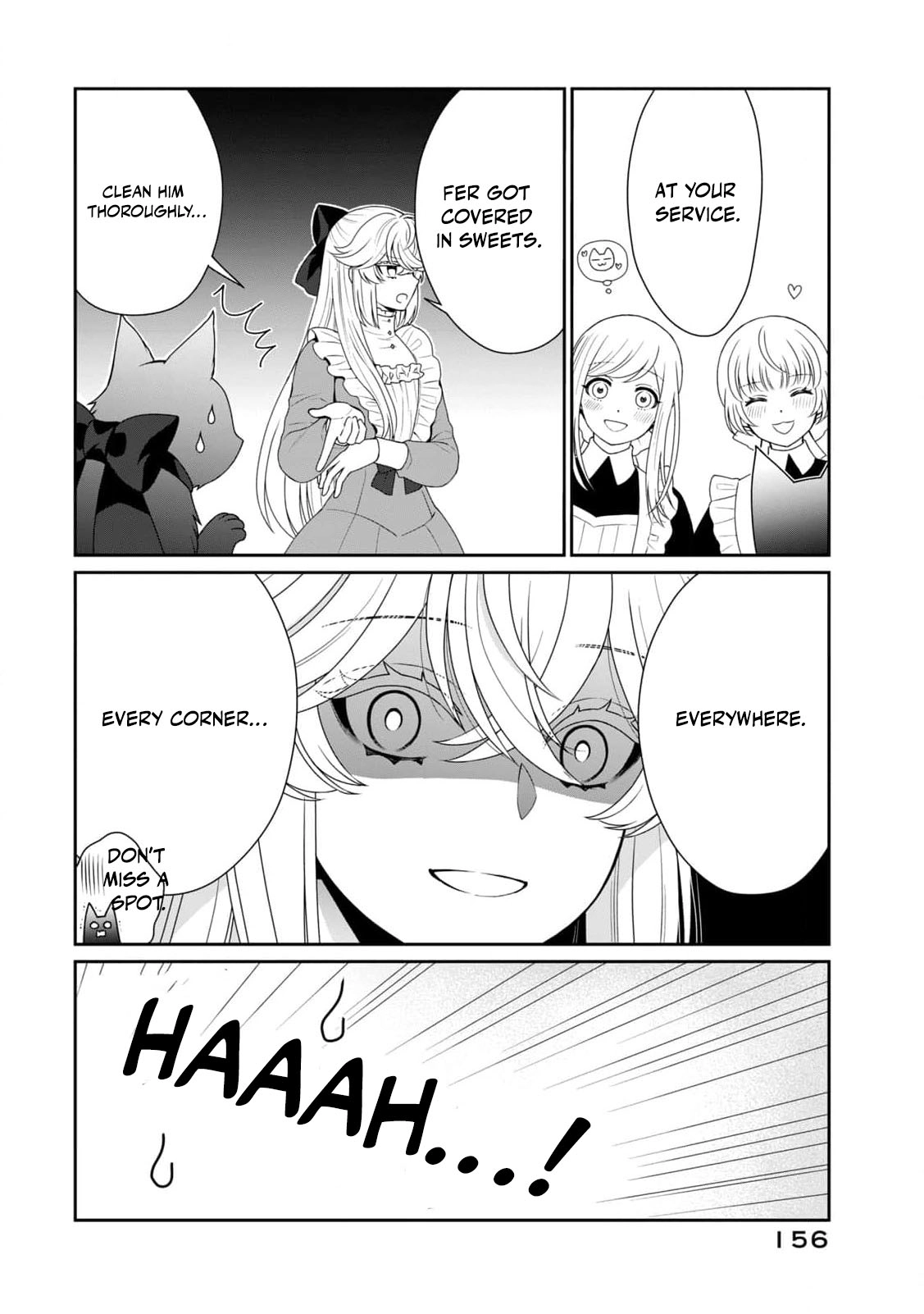 I'm a Villainess, So I Don't Need Any Doting Love! Chapter 4.5 - page 11