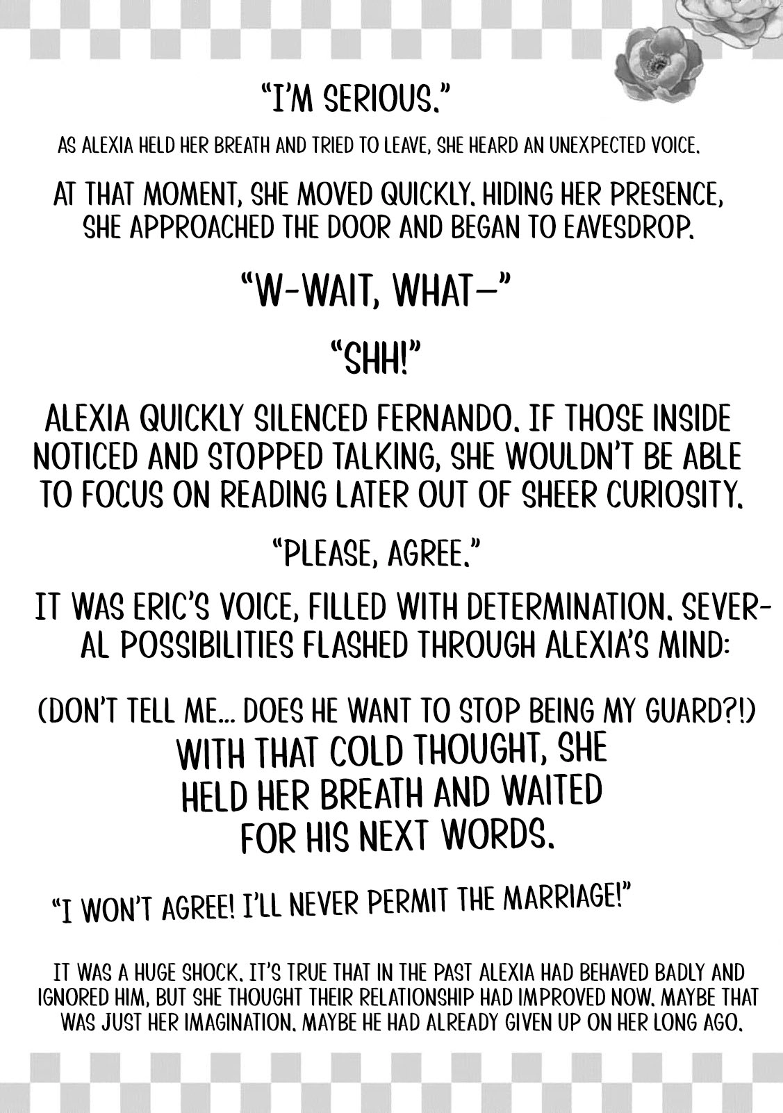 I'm a Villainess, So I Don't Need Any Doting Love! Chapter 4.5 - page 5