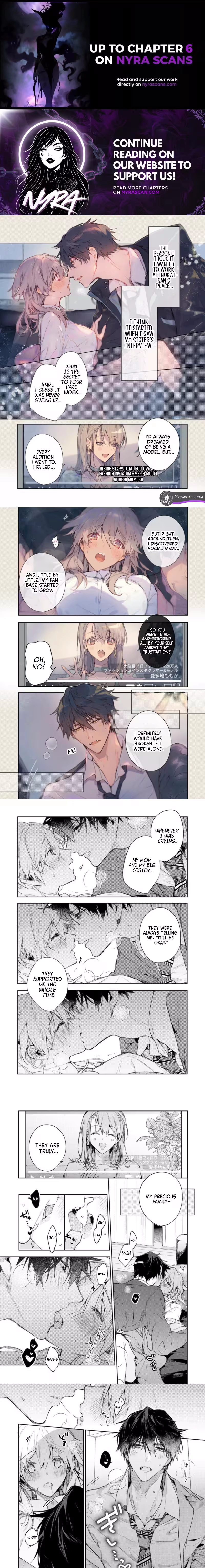 Mr Inukai the secretly doting boss just for tonight I love you. Chapter 1 - page 1
