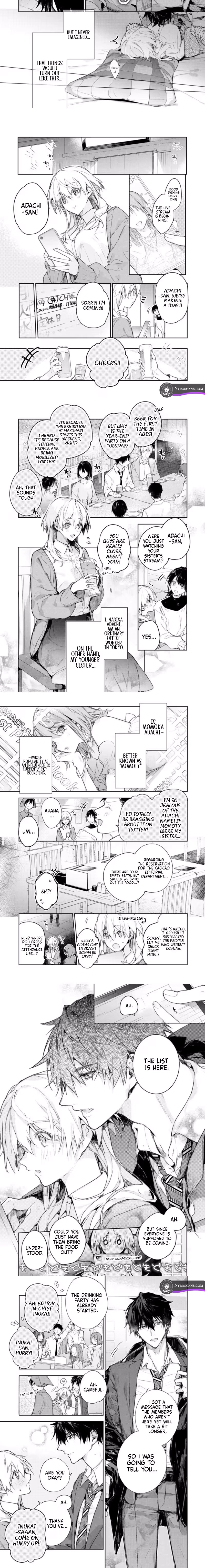 Mr Inukai the secretly doting boss just for tonight I love you. Chapter 1 - page 2