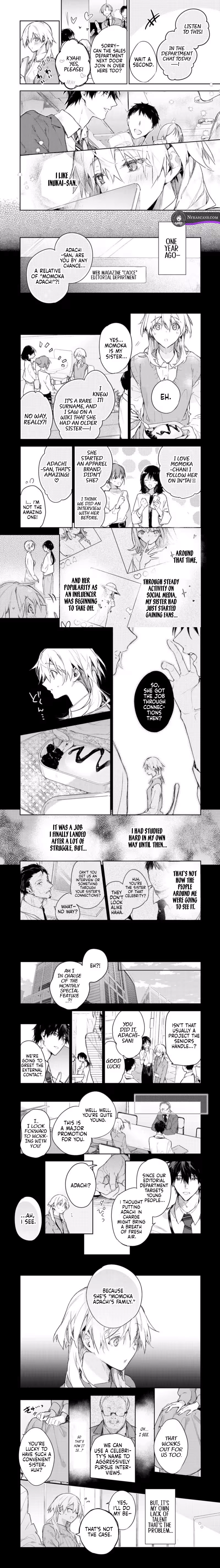 Mr Inukai the secretly doting boss just for tonight I love you. Chapter 1 - page 3