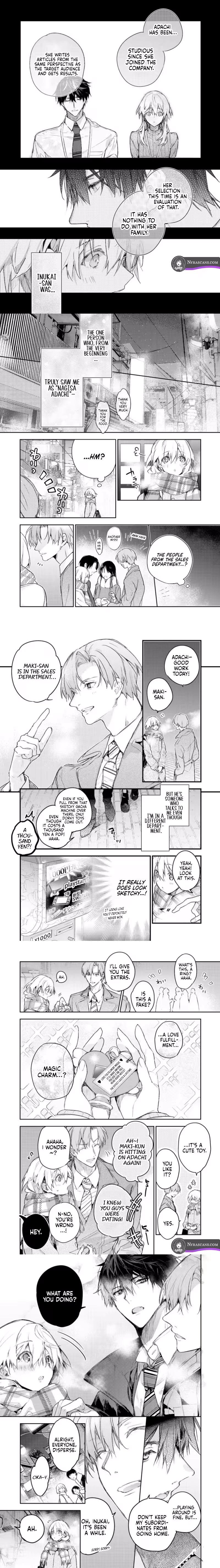 Mr Inukai the secretly doting boss just for tonight I love you. Chapter 1 - page 4