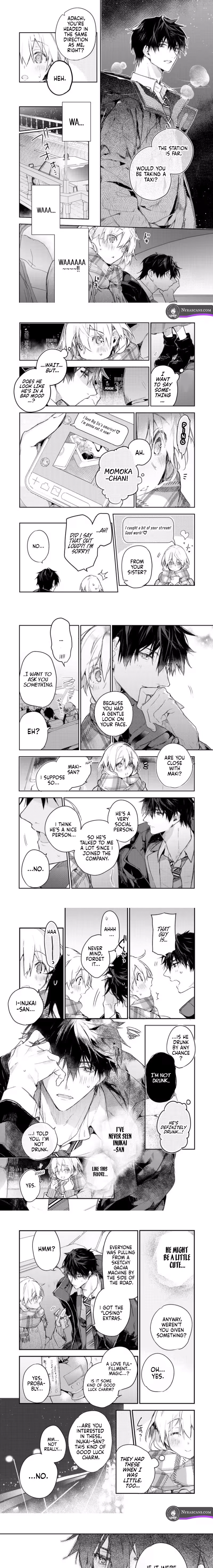 Mr Inukai the secretly doting boss just for tonight I love you. Chapter 1 - page 5
