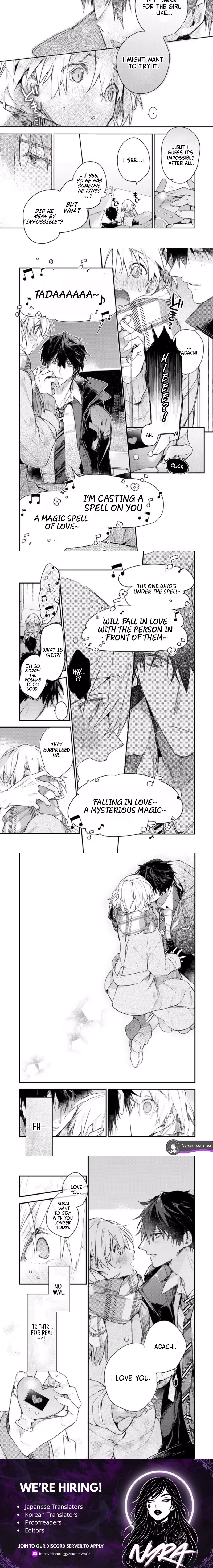 Mr Inukai the secretly doting boss just for tonight I love you. Chapter 1 - page 6