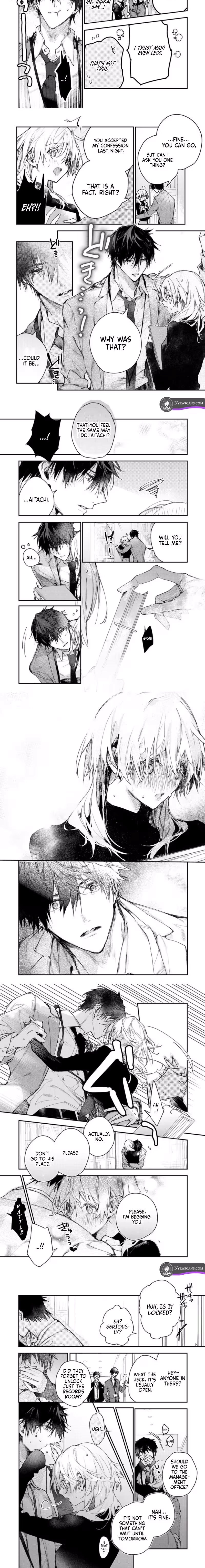 Mr Inukai the secretly doting boss just for tonight I love you. Chapter 3 - page 2