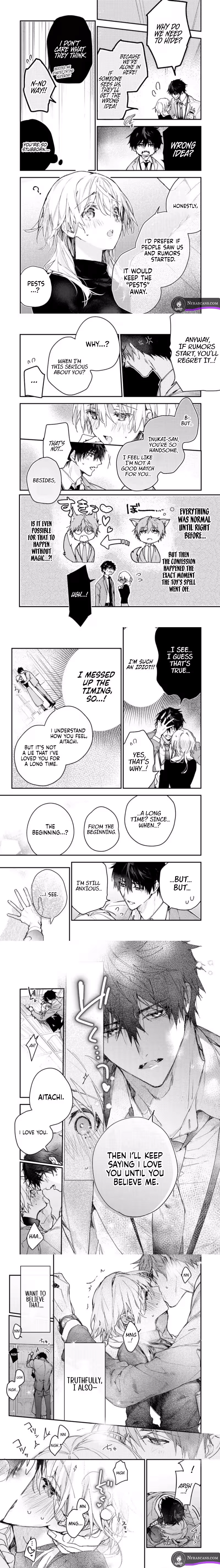 Mr Inukai the secretly doting boss just for tonight I love you. Chapter 3 - page 3