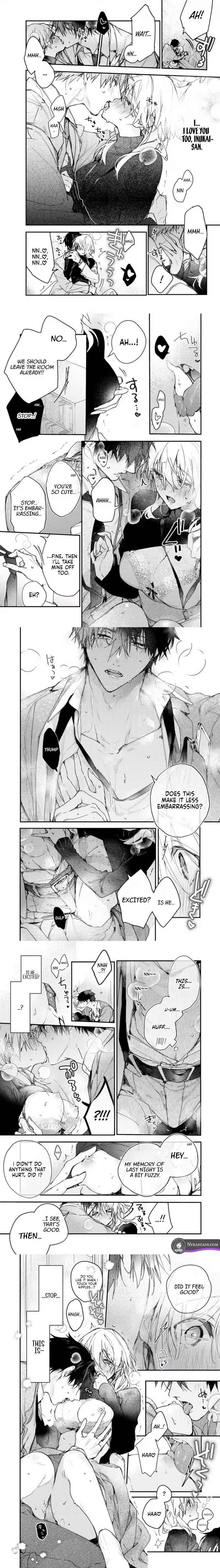 Mr Inukai the secretly doting boss just for tonight I love you. Chapter 3 - page 4