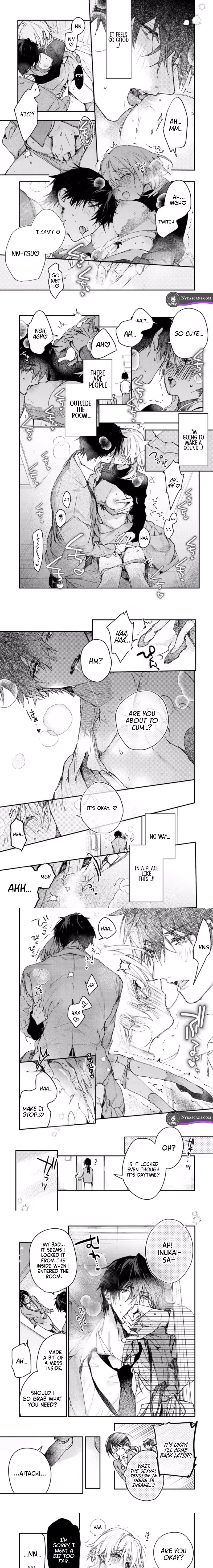 Mr Inukai the secretly doting boss just for tonight I love you. Chapter 3 - page 5