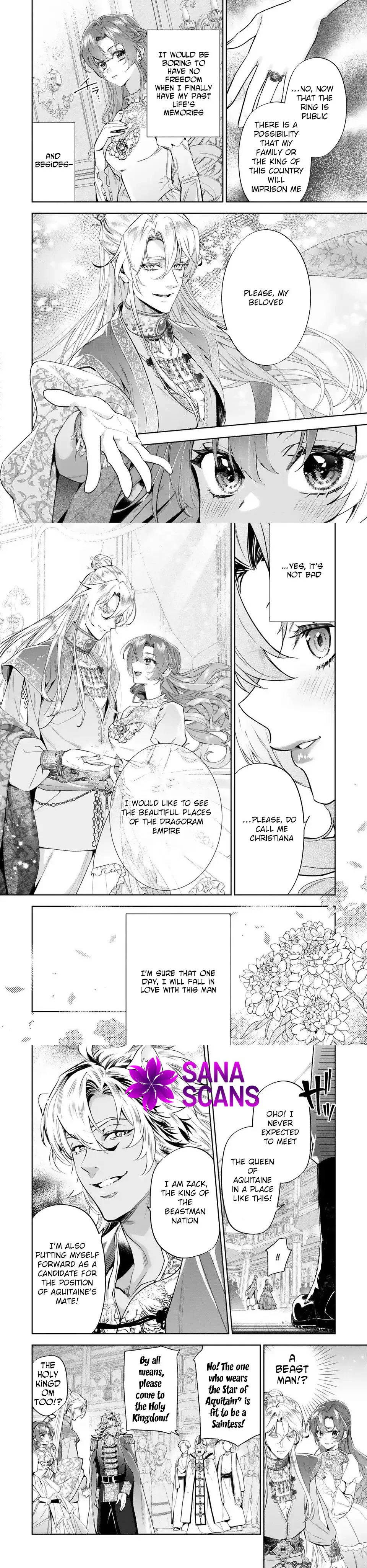 Chosen as the Dragon Crown Prince's Mate After My Broken Engagement Chapter 1 - page 10