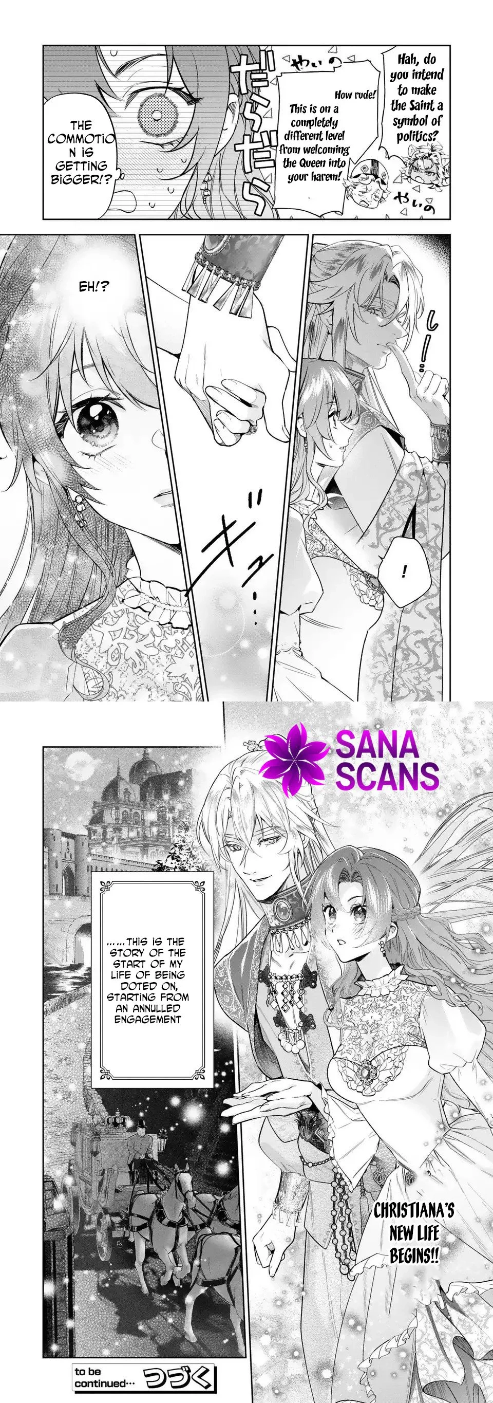 Chosen as the Dragon Crown Prince's Mate After My Broken Engagement Chapter 1 - page 11