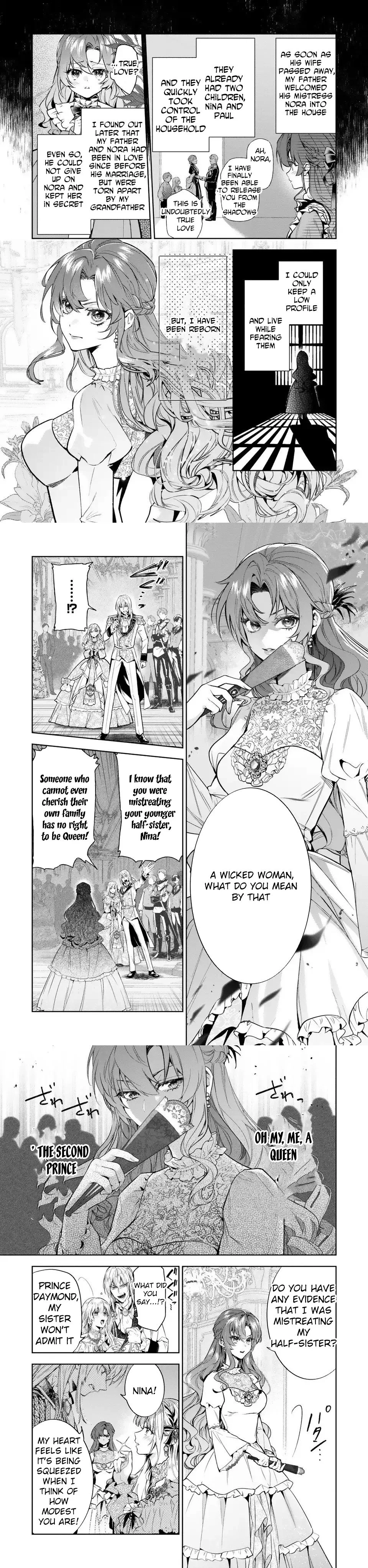 Chosen as the Dragon Crown Prince's Mate After My Broken Engagement Chapter 1 - page 3