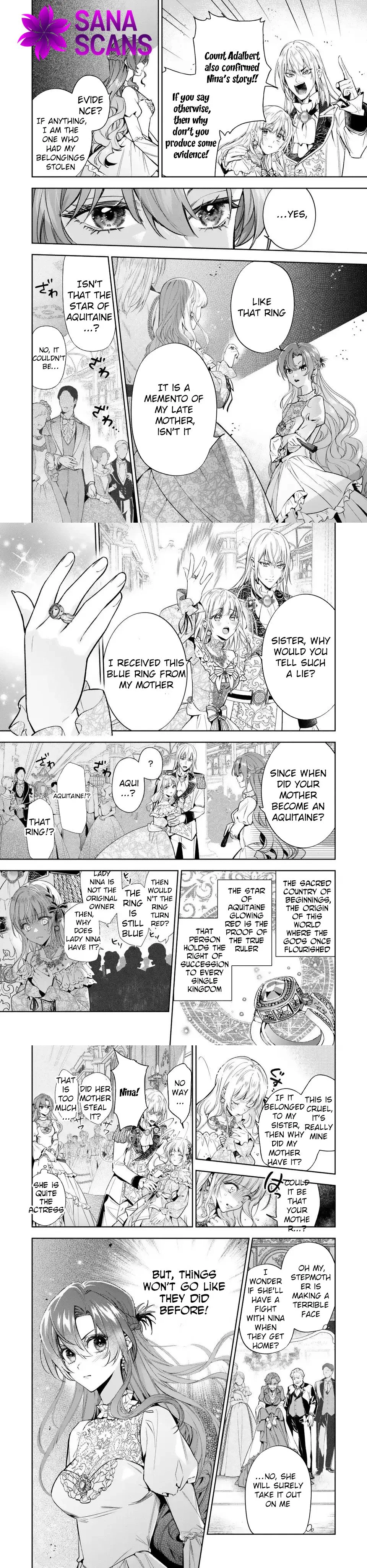 Chosen as the Dragon Crown Prince's Mate After My Broken Engagement Chapter 1 - page 4