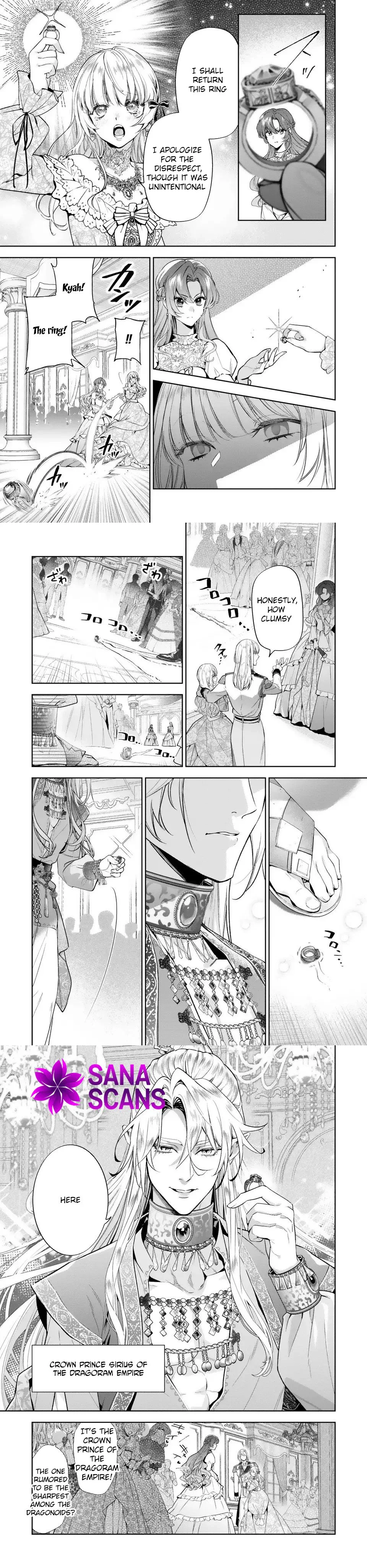 Chosen as the Dragon Crown Prince's Mate After My Broken Engagement Chapter 1 - page 5