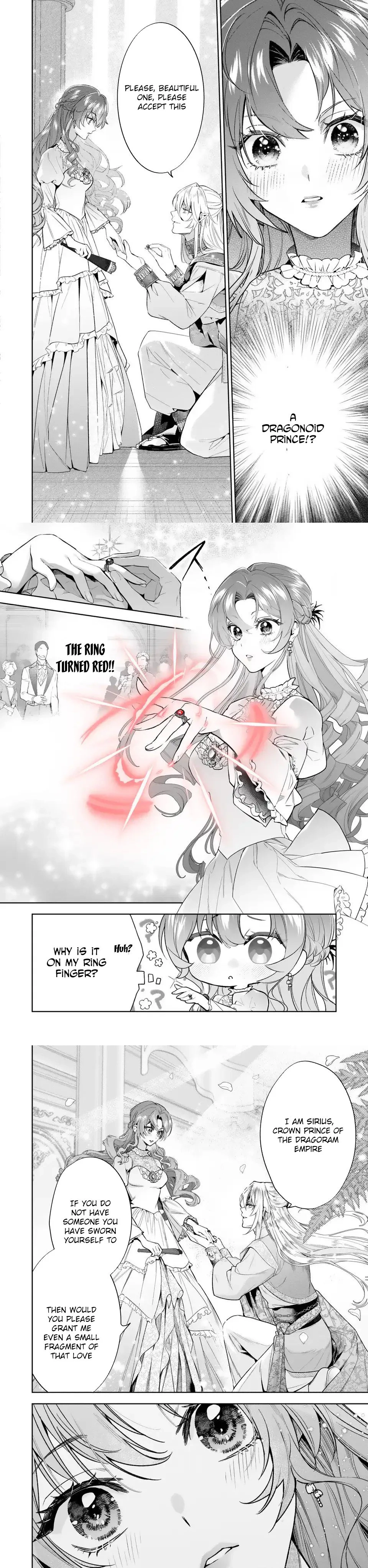 Chosen as the Dragon Crown Prince's Mate After My Broken Engagement Chapter 1 - page 6